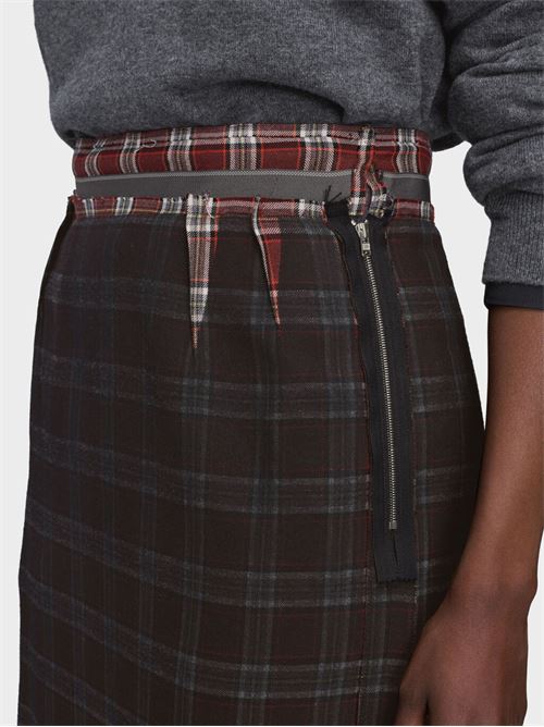Checkered skirt MAISON MARGIELA | S51ME0053M35710001F